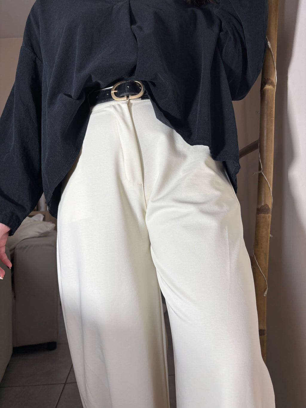 Pantalon Pablo écru