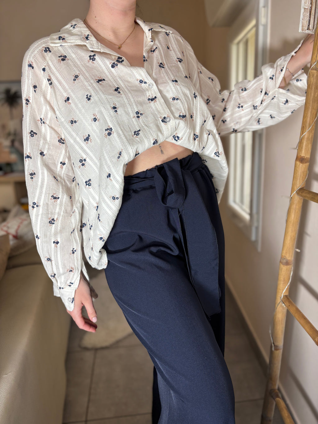Pantalon Malo marine