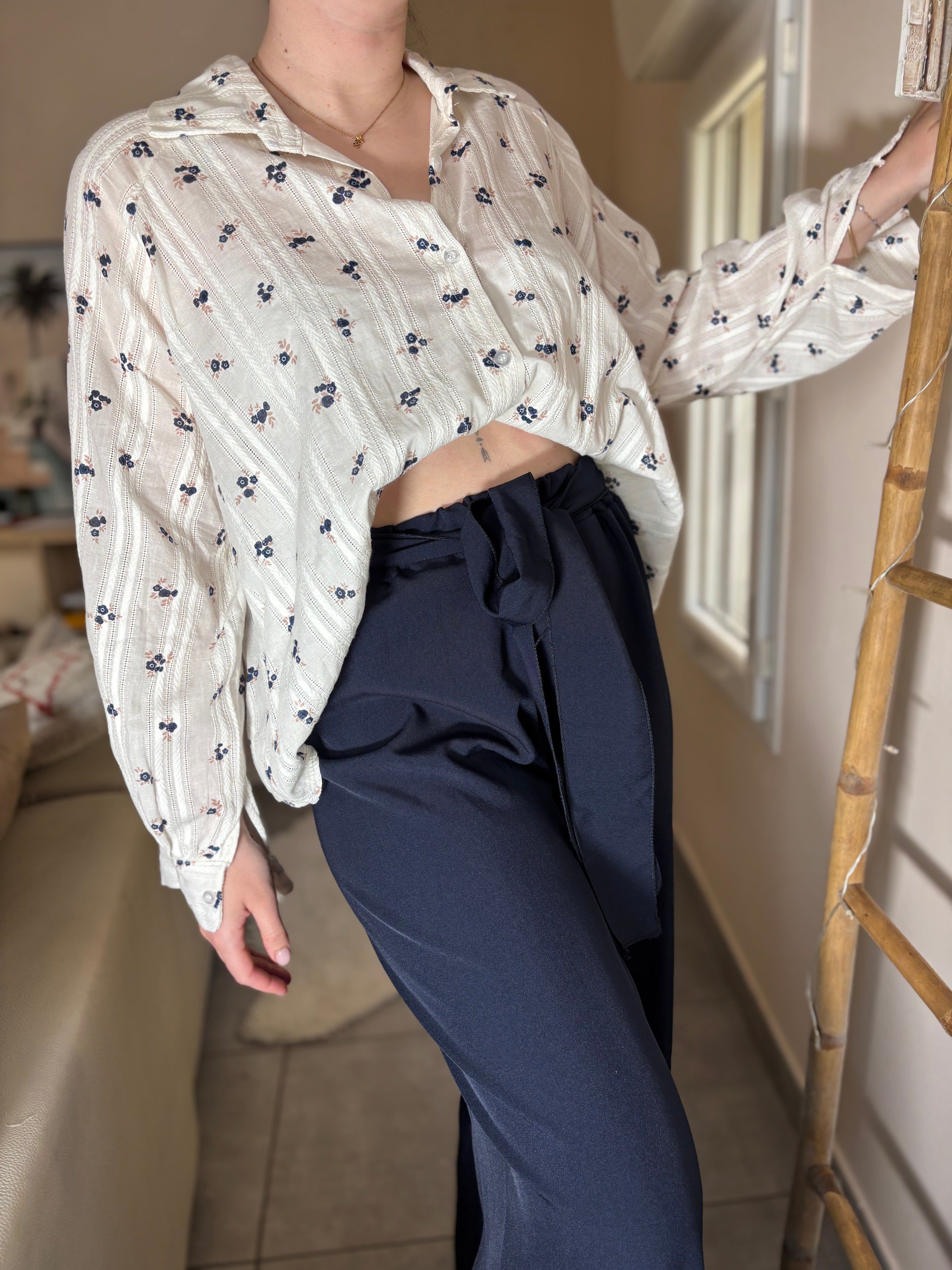 Pantalon Malo marine