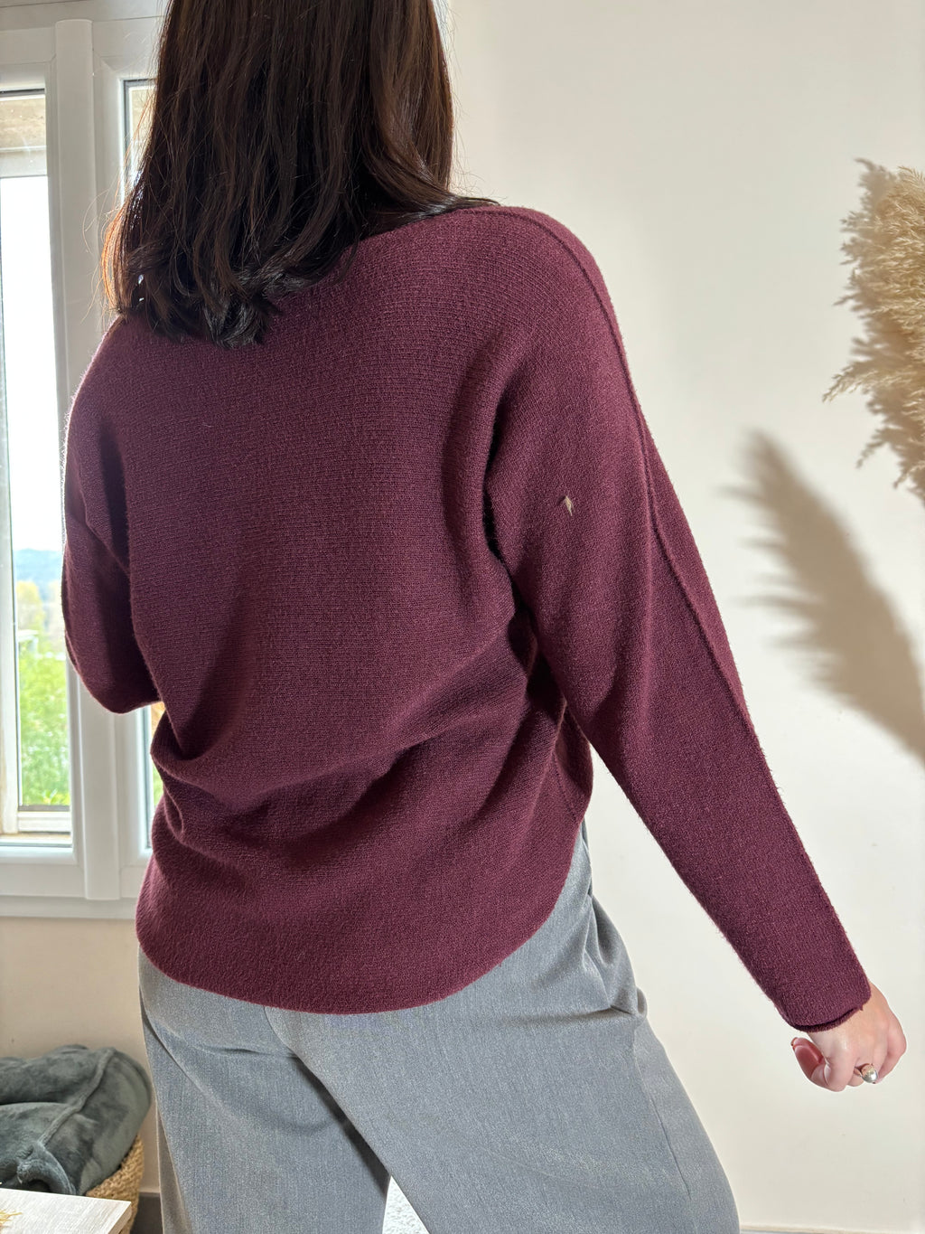 Pull Oly violet