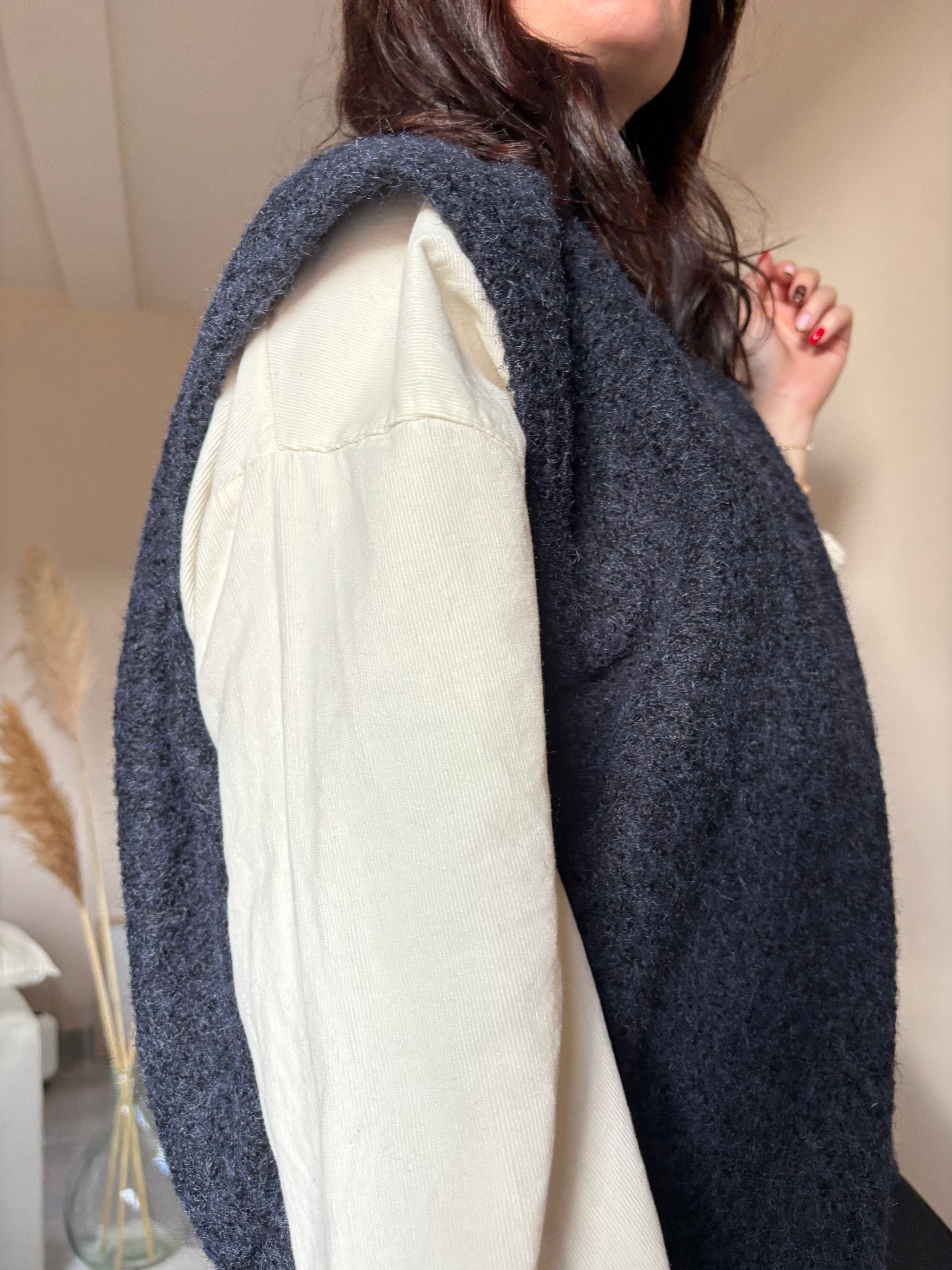 Gilet Sans Manches Amore bleu marine