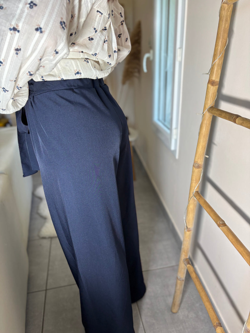 Pantalon Malo marine