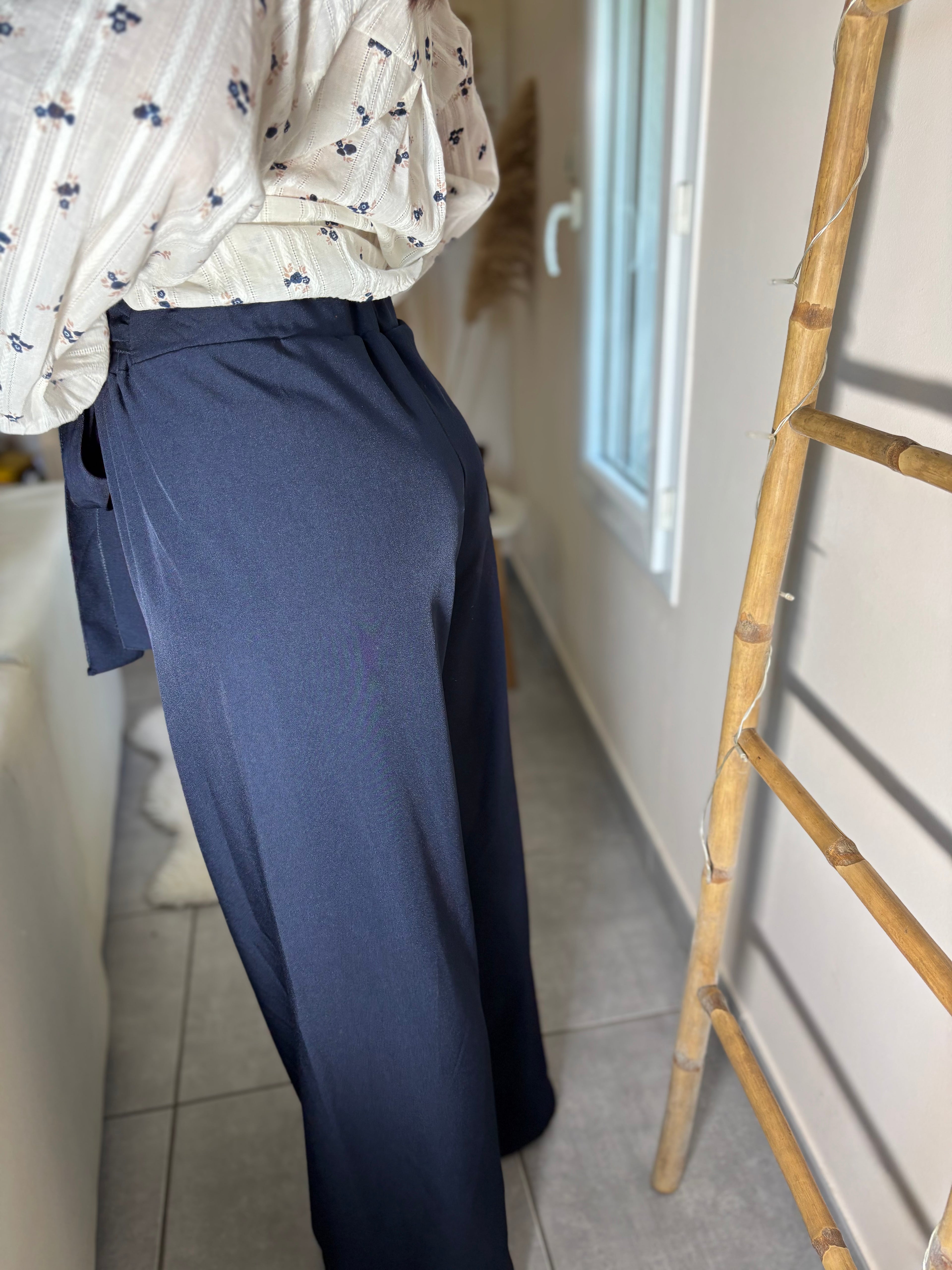 Pantalon Malo marine
