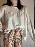 Blouse Lalo écru