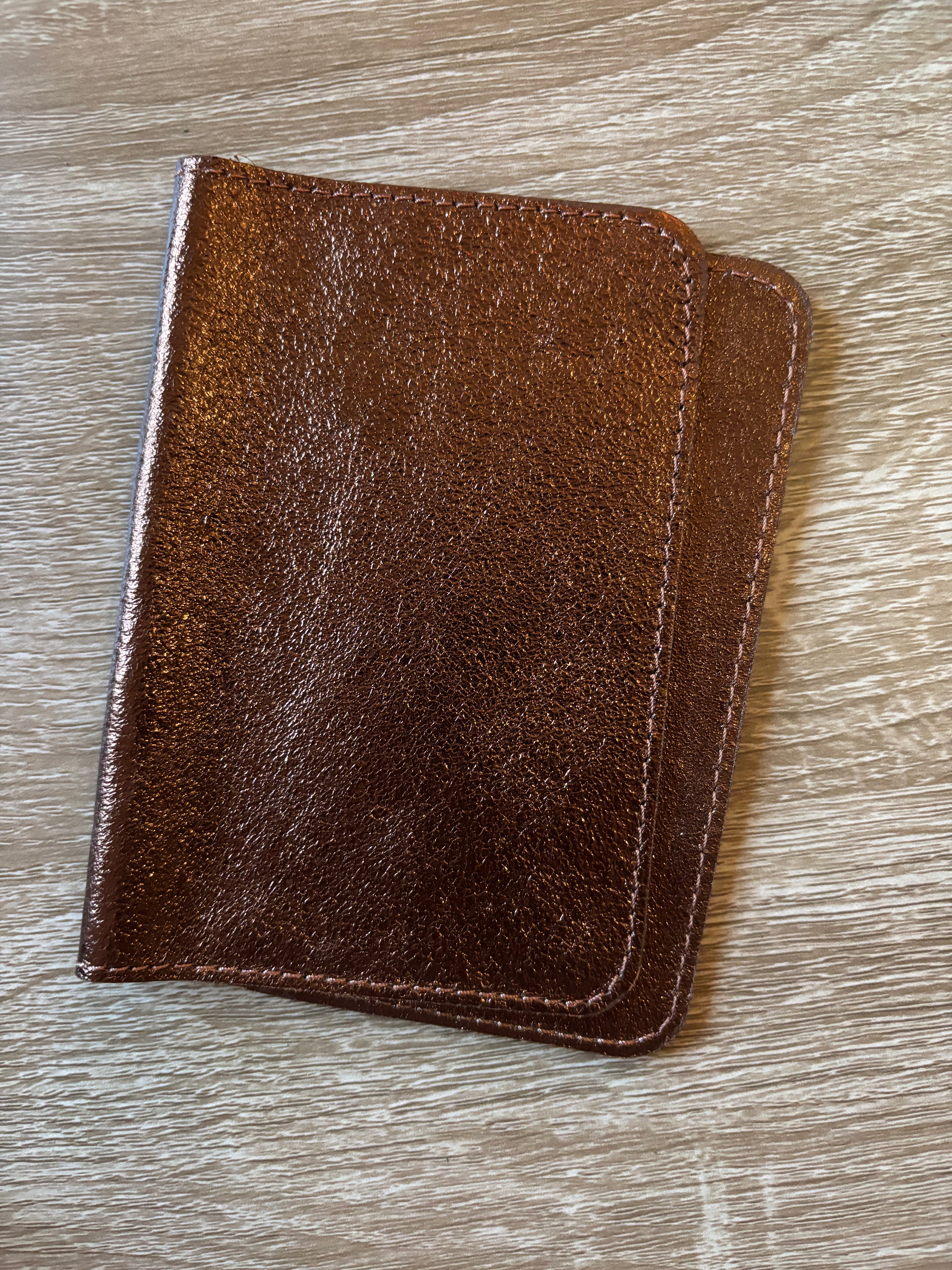 Porte document Mat marron