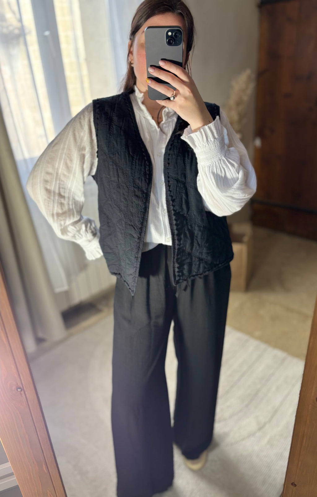 Gilet Sans Manches Gray