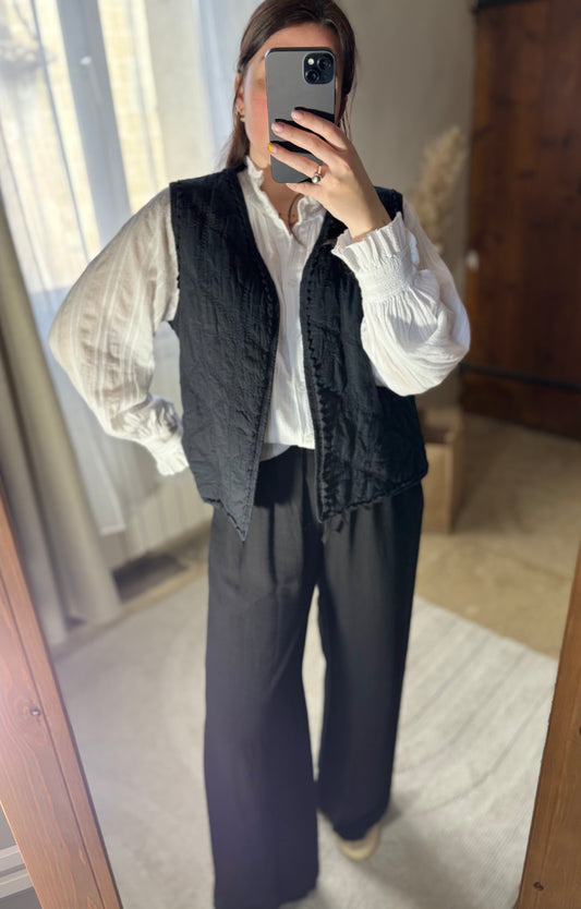 Veste Sans Manches Gray