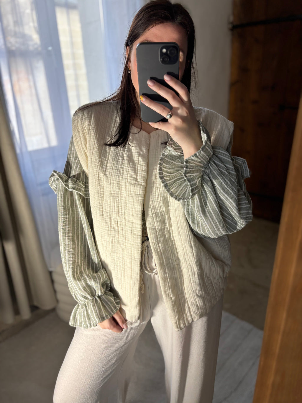 Gilet Sans Manches Era