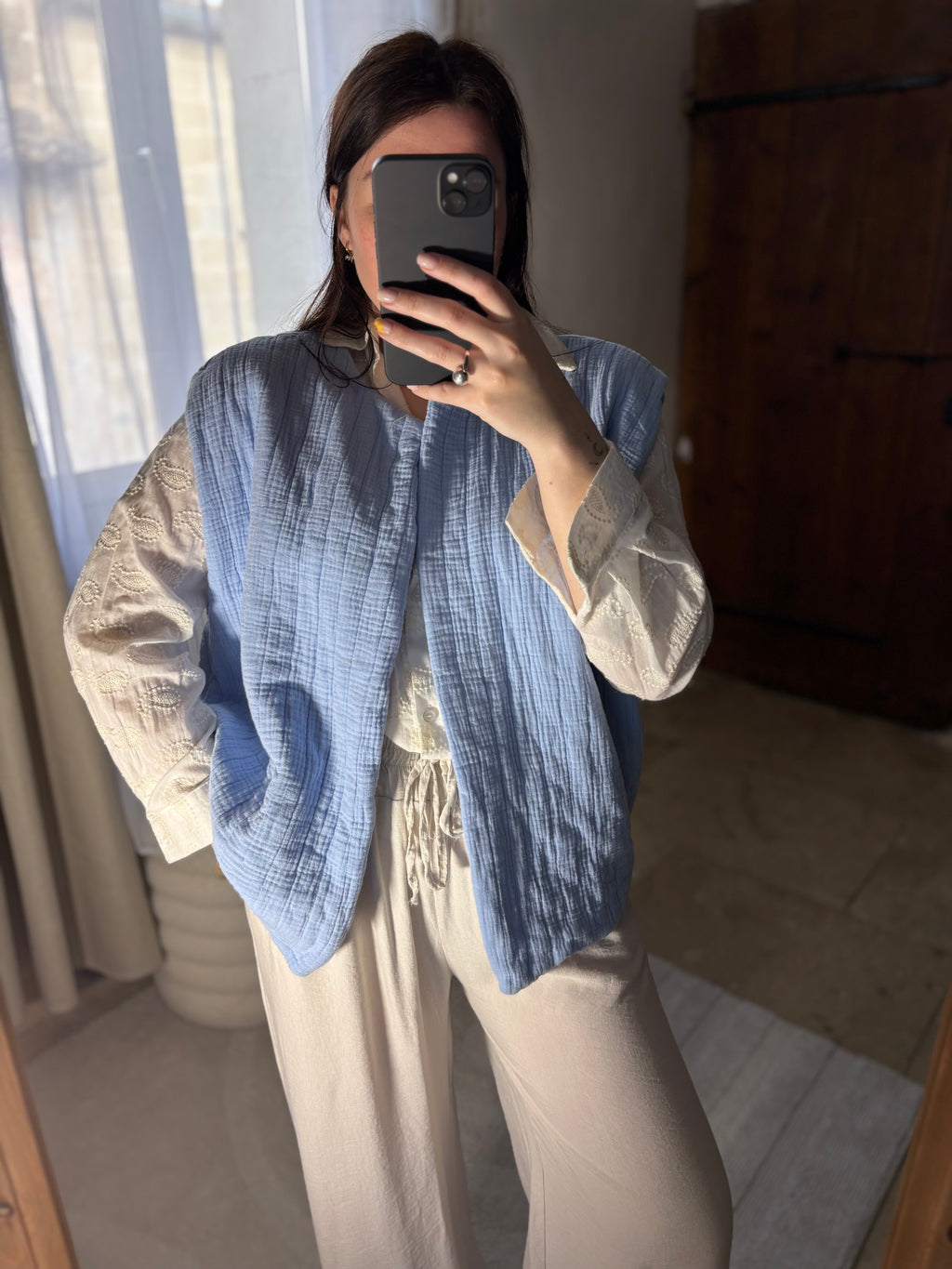 Gilet Sans Manches Era