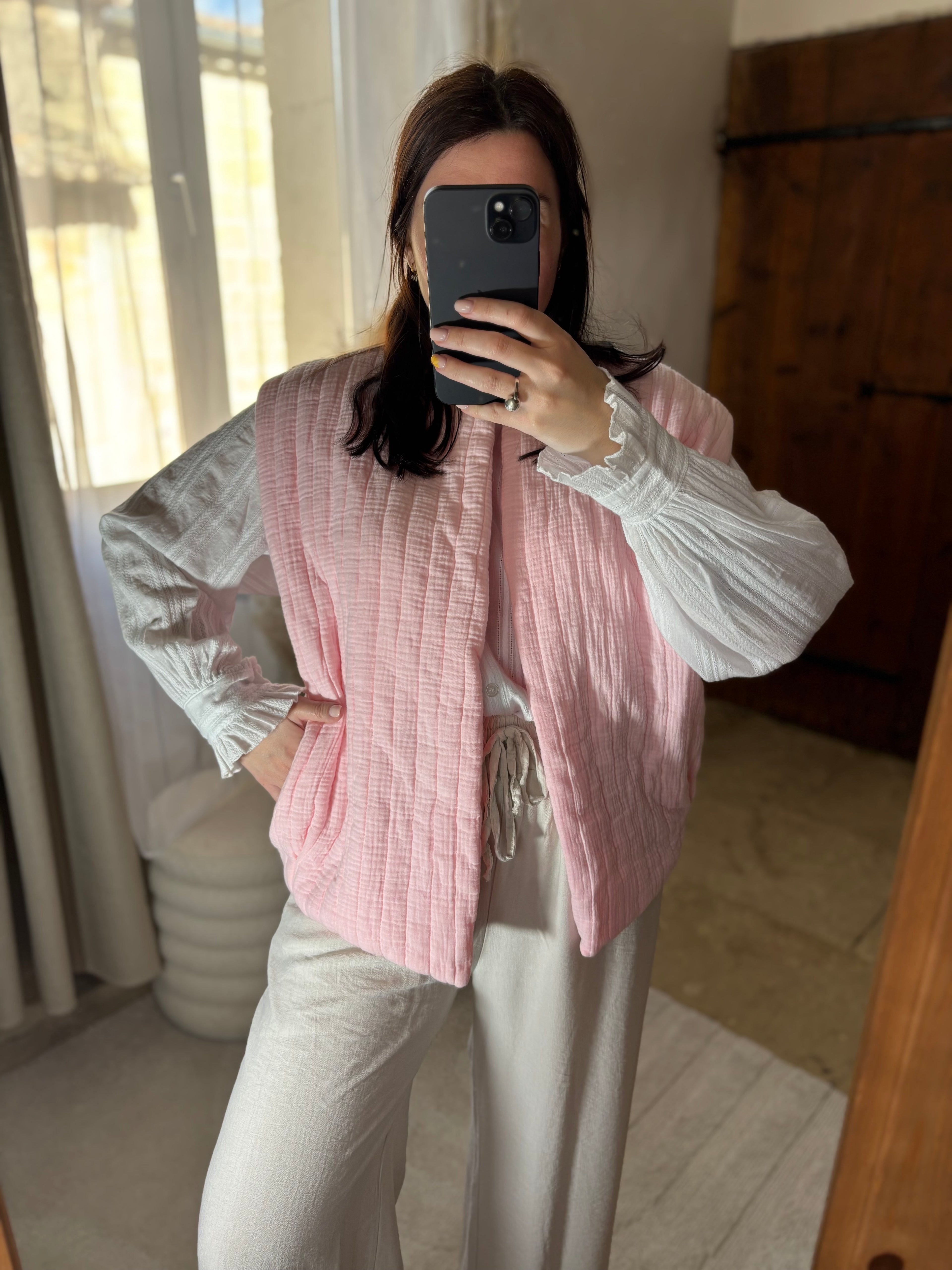 Gilet Sans Manches Era