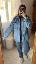 Veste en Jeans Power