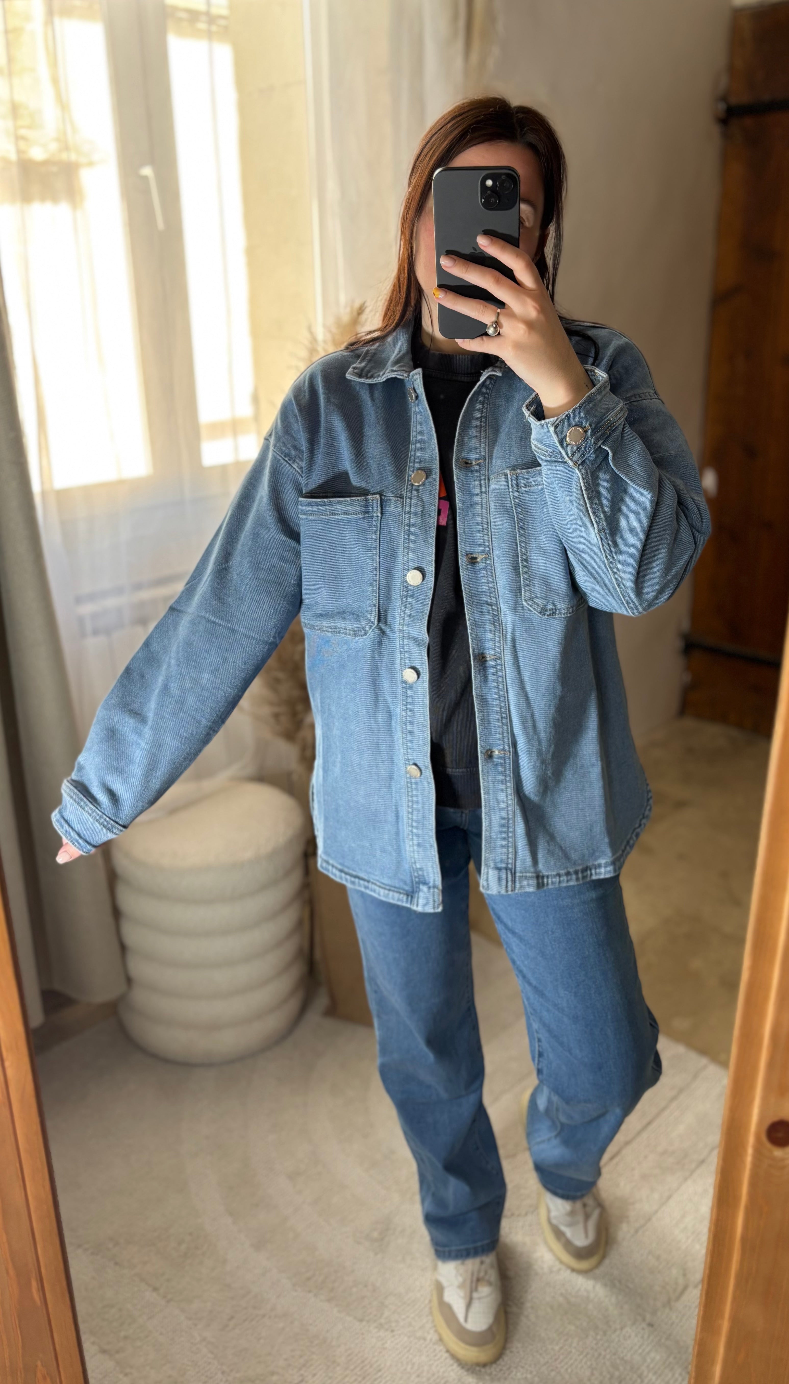 Veste en Jeans Power