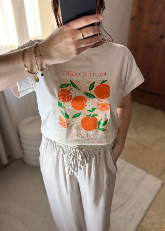 T-shirt Orange